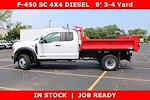 2023 Ford F-450 Super Cab DRW 4WD, Monroe Truck Equipment Z-DumpPRO™ Dump Truck for sale #230964 - photo 4