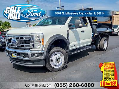 New 2023 Ford F-450 Super Cab 4WD Crysteel Landscape Dump for sale #231092 - photo 1