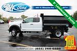 2023 Ford F-450 Super Cab DRW 4WD, Crysteel Landscape Dump for sale #231092 - photo 5