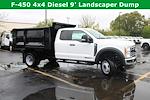 2023 Ford F-450 Super Cab DRW 4WD, Crysteel Landscape Dump for sale #231092 - photo 7