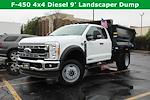 2023 Ford F-450 Super Cab DRW 4WD, Crysteel Landscape Dump for sale #231092 - photo 3