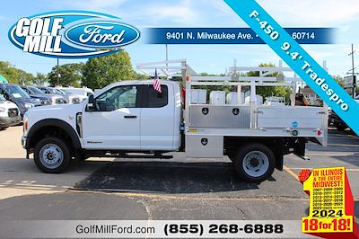 2023 Ford F-450 Super Cab DRW 4WD, Monroe TradesPro Premier