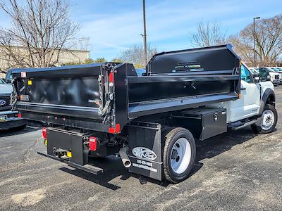 New 2023 Ford F-550 Regular Cab 4WD Monroe Truck Equipment Steel Dump Truck for sale #231154 - photo 2