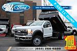 2023 Ford F-550 Regular Cab DRW 4WD, Monroe Truck Equipment MTE-Zee Dump Truck for sale #231154 - photo 1