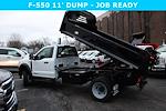 2023 Ford F-550 Regular Cab DRW 4WD, Monroe Truck Equipment MTE-Zee Dump Truck for sale #231154 - photo 5