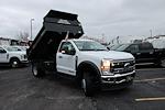 2023 Ford F-550 Regular Cab DRW 4WD, Monroe Truck Equipment MTE-Zee Dump Truck for sale #231154 - photo 9