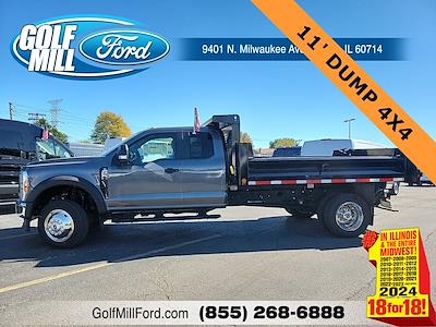 2023 Ford F-450 Super Cab DRW 4WD, Air-Flo Pro-Class