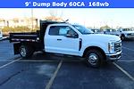 2023 Ford F-350 Super Cab DRW RWD, Air-Flo Pro-Class Dump Truck for sale #231336 - photo 9