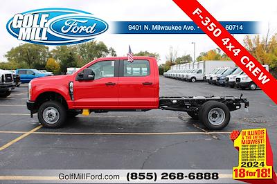 2023 Ford F-350 Crew Cab DRW 4WD, Cab Chassis for sale #231405 - photo 1