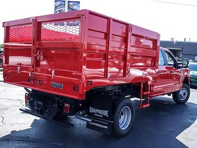 New 2023 Ford F-350 Crew Cab 4WD 9' Knapheide Landscape Dump for sale #231405 - photo 2