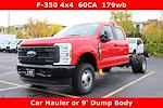 2023 Ford F-350 Crew Cab DRW 4WD, Cab Chassis for sale #231405 - photo 6