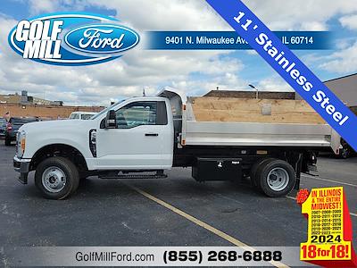 2023 Ford F-350 Regular Cab DRW 4WD, Monroe Z-DumpPro Elite