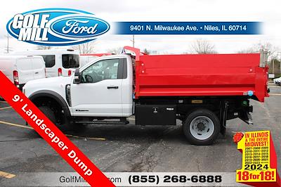 2023 Ford F-450 Regular Cab DRW 4WD, Monroe Z-DumpPro