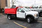 2023 Ford F-450 Regular Cab DRW 4WD, Monroe Truck Equipment Z-DumpPRO™ Dump Truck for sale #231467 - photo 7