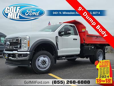 2023 Ford F-450 Regular Cab DRW 4WD, Monroe Truck Equipment Z-DumpPRO™ Dump Truck for sale #231469 - photo 1