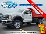 2023 Ford F-450 Regular Cab DRW 4WD, Monroe Truck Equipment Z-DumpPRO™ Dump Truck for sale #231469 - photo 1