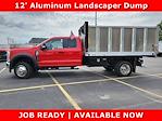 2024 Ford F-450 Super Cab DRW 4WD, Scott Landscape Dump for sale #240077 - photo 4