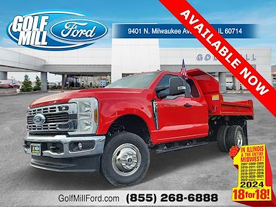 2024 Ford F-350 Super Cab DRW 4WD, Monroe Z-DumpPro