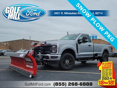 2024 Ford F-250 Regular Cab 4WD, Western Snowplow