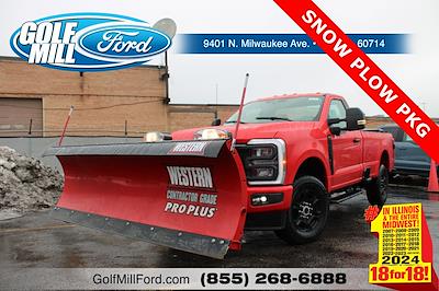 2024 Ford F-250 Regular Cab 4WD, Western Snowplow