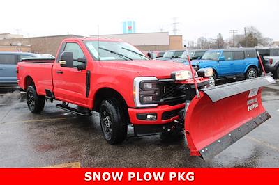 2024 Ford F-250 Regular Cab 4WD, Western Snowplow Plow Truck for sale #240133 - photo 2