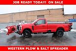 2024 Ford F-250 Regular Cab 4WD, Western Snowplow Plow Truck for sale #240133 - photo 3