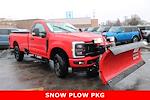 2024 Ford F-250 Regular Cab 4WD, Western Snowplow Plow Truck for sale #240133 - photo 2