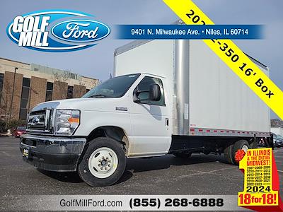 2024 Ford E-350 RWD, Morgan Truck Body Parcel Aluminum Box Van for sale #240347 - photo 1