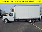 2024 Ford E-350 RWD, Morgan Truck Body Parcel Aluminum Box Van for sale #240347 - photo 3