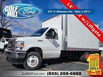 2024 Ford E-350 RWD, Morgan Parcel Aluminum