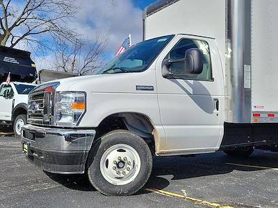 2024 Ford E-350 RWD, Morgan Truck Body Parcel Aluminum Box Van for sale #240348 - photo 2