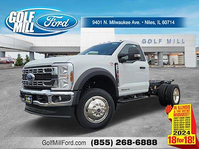 2024 Ford F-450 Regular Cab DRW 4WD, Cab Chassis for sale #240376 - photo 1