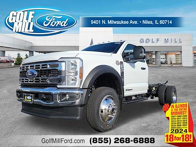 2024 Ford F-450 Regular Cab DRW 4WD