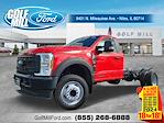 2024 Ford F-450 Regular Cab DRW RWD, Cab Chassis for sale #240445 - photo 1