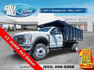 2024 Ford F-450 Regular Cab DRW RWD, Reading Landscaper SL