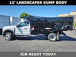 2024 Ford F-450 Regular Cab DRW RWD, Reading Landscaper SL Landscape Dump for sale #240605 - photo 4