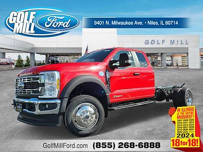 2024 Ford F-450 Super Cab DRW 4WD