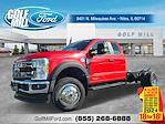 2024 Ford F-450 Super Cab DRW 4WD, Cab Chassis for sale #240634 - photo 1