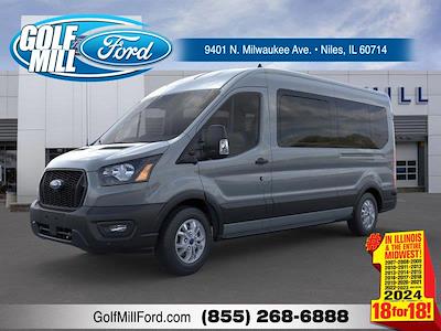 2024 Ford Transit 350 Medium Roof RWD, Passenger Van for sale #241199 - photo 1