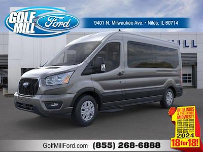 2024 Ford Transit 350 Medium Roof RWD, Passenger Van for sale #241244 - photo 1