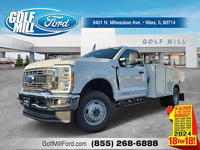 2024 Ford F-350 Regular Cab DRW 4WD, Reading Classic II Steel