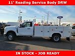 2024 Ford F-350 Regular Cab DRW 4WD, Reading Classic II Steel Service Truck for sale #241279 - photo 4