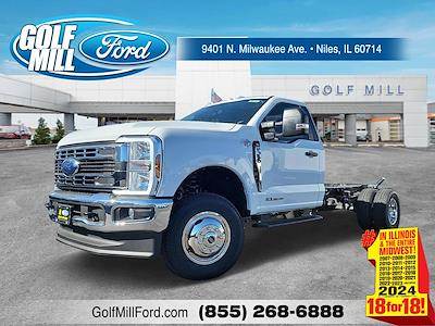 2024 Ford F-350 Regular Cab DRW 4WD, Cab Chassis for sale #241311 - photo 1