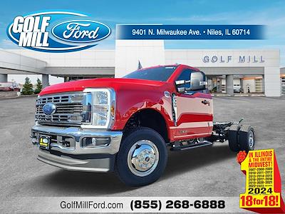 2024 Ford F-350 Regular Cab DRW 4WD, Cab Chassis for sale #241370 - photo 1