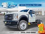 2024 Ford F-550 Regular Cab DRW 4WD, Cab Chassis for sale #241428 - photo 1