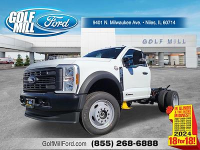 2024 Ford F-550 Regular Cab DRW 4WD, Cab Chassis for sale #241429 - photo 1