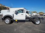 2024 Ford F-550 Regular Cab DRW 4WD, Cab Chassis for sale #241429 - photo 6