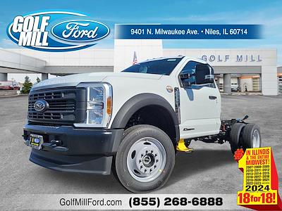 2024 Ford F-550 Regular Cab DRW 4WD, Cab Chassis for sale #241439 - photo 1