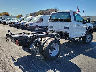 2024 Ford F-550 Regular Cab DRW 4WD, Cab Chassis for sale #241439 - photo 2