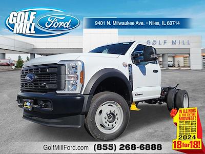 2024 Ford F-550 Regular Cab DRW 4WD, Cab Chassis for sale #241440 - photo 1